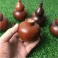 Lọ tăm hồ lô bằng gỗ Hương
