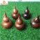 Lọ tăm hồ lô bằng gỗ Hương