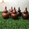 Lọ tăm hồ lô bằng gỗ Hương