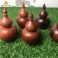Lọ tăm hồ lô bằng gỗ Hương