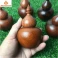 Lọ tăm hồ lô bằng gỗ Hương