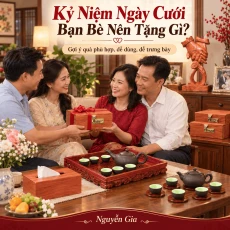 Kỷ Niệm Ngày Cưới Bạn Bè Nên Tặng Gì? Chọn Quà Phù Hợp, Không Gượng Ép