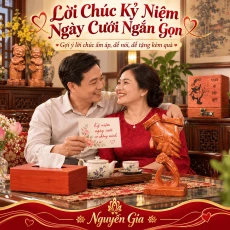 Lời Chúc Kỷ Niệm Ngày Cưới - Trao Gửi Yêu Thương Và Niềm Vui