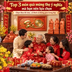 Top 3 món quà mừng thọ ý nghĩa mà bạn nên lựa chọn