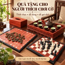 Quà Tặng Người Thích Chơi Cờ Nên Chọn Gì Thiết Thực, Ý Nghĩa?