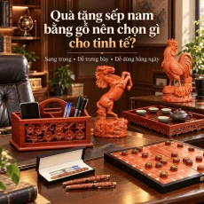 Quà Tặng Sếp Nam Bằng Gỗ Nên Chọn Gì Cho Tinh Tế?