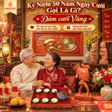 Kỷ Niệm 50 Năm Ngày Cưới Gọi Là Gì? Ý Nghĩa, Lời Chúc Và Quà Tặng