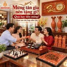 Đi Mừng Tân Gia Nên Tặng Gì? Chọn Quà Và Cách Trao Phù Hợp