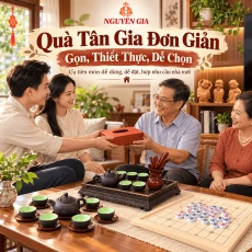 Quà Tân Gia Đơn Giản – Chọn Món Gọn, Thiết Thực Và Phù Hợp