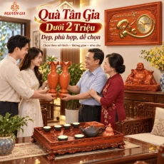 Quà Tân Gia Dưới 2 Triệu – Nên Chọn Món Gì?
