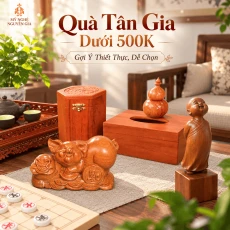 Quà Tân Gia Dưới 500k – Chọn Món Gì Cho Phù Hợp?
