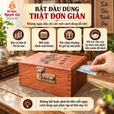 Sau Khi Mua Hộp Đựng Tiền Nên Dùng Thế Nào?