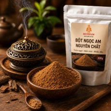 Bột ngọc am có nên dùng mỗi ngày không? Dùng bao nhiêu là vừa?