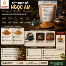 Bột ngọc am là gì? Vì sao thơm ngọt và mạnh hơn bách xanh?