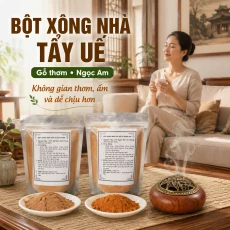 Bột Xông Nhà Bách Xanh Hay Ngọc Am Tốt Hơn? Nên Chọn Loại Nào?