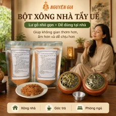 Cách Xông Nhà Bằng Bột Ngọc Am Đúng Cách, Thơm Lâu Và An Toàn
