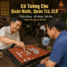 Cờ Tướng Cho Quán Nước, Quán Trà, Câu Lạc Bộ: Chọn Và Bảo Quản Thế Nào Cho Bền?