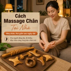 Cách Massage Chân Tại Nhà Để Nhẹ Chân, Thư Giãn Sau Ngày Dài