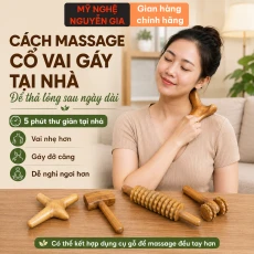 Cách Massage Cổ Vai Gáy Tại Nhà Để Thả Lỏng Sau Ngày Dài