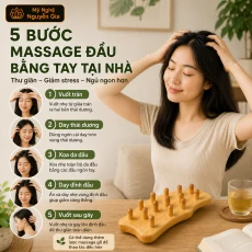 Cách Massage Đầu Bằng Tay Giúp Thư Giãn, Xả Stress Sau Ngày Dài