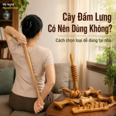 Cây Đấm Lưng Có Nên Dùng Không? Cách Chọn Loại Dễ Dùng Tại Nhà
