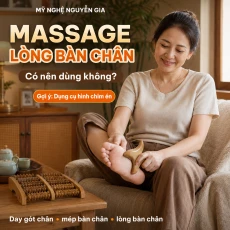Dụng Cụ Massage Lòng Bàn Chân Có Nên Dùng Không? Gợi Ý Dụng Cụ Hình Chim Én