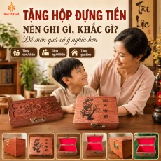 Tặng Hộp Đựng Tiền Nên Ghi Gì, Khắc Gì Để Món Quà Có Ý Nghĩa Hơn?
