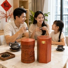 Hộp đựng trà gỗ có gì hay hơn hộp trà thông thường?