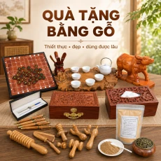 Quà Tặng Bằng Gỗ Nên Chọn Gì Vừa Thiết Thực Vừa Ý Nghĩa?