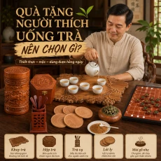 Quà Tặng Người Thích Uống Trà Nên Chọn Gì Tinh Tế, Dễ Dùng?