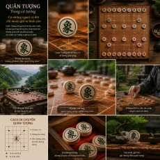 Quân Tượng trong cờ tướng - Cách đi, vai trò và bài học về sự bình yên