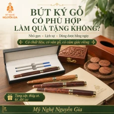 Bút Ký Gỗ Có Phù Hợp Làm Quà Tặng Không?