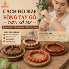 Cách Đo Size Vòng Tay Gỗ Theo Cổ Tay: Bảng Size Và Cách Chọn Vừa Tay