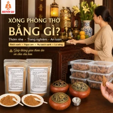 Xông Phòng Thờ Bằng Gì Để Thơm Nhẹ, Trang Nghiêm Và An Toàn?