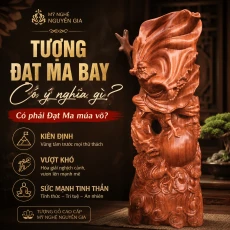 Tượng Đạt Ma Bay là gì?