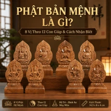 Phật Bản Mệnh Là Gì? 8 Vị Theo 12 Con Giáp, Tạo Hình Và Ý Nghĩa