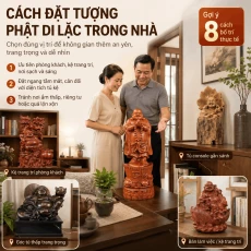 Cách Đặt Tượng Phật Di Lặc Trong Nhà