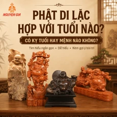 Phật Di Lặc hợp với tuổi nào? Có cần chọn tượng theo tuổi, mệnh?