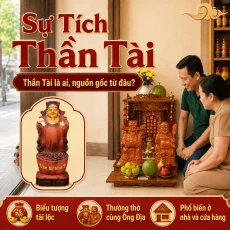 Sự Tích Thần Tài: Thần Tài Là Ai, Nguồn Gốc Từ Đâu?