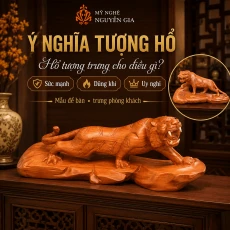 Ý Nghĩa Tượng Hổ: Hổ Tượng Trưng Cho Điều Gì?