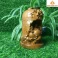 Thác Khói Xông Trầm Tĩnh Tâm, Trang Trí, Phong Thủy- Tượng Phật Di Lặc Gỗ Bách Xanh