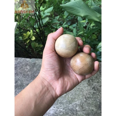 Combo 2 Bi lăn tay gỗ Bách Xanh đường kính 50mm