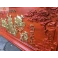 Tranh mừng thọ cụ Ông bằng gỗ Hương