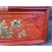 Tranh mừng thọ cụ Ông bằng gỗ Hương