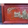 Tranh mừng thọ cụ Ông bằng gỗ Hương