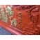 Tranh mừng thọ cụ Ông bằng gỗ Hương