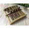 Dụng cụ massage chân bằng gỗ bách xanh