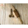 Bộ 2 Cây Lăn Massage Gỗ Bách Xanh – 2 Bánh Và 9 Bánh