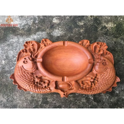 Gạt tàn thuốc mẫu Song Ngư