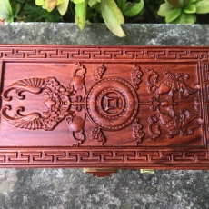 Ý nghĩa của những mẫu hộp gỗ đựng tiền có khóa